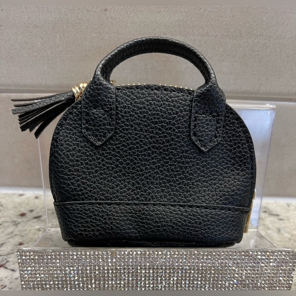 Luxury Mini Bag Charm, AirPod/Accessory Holder - Picture 2 of 3